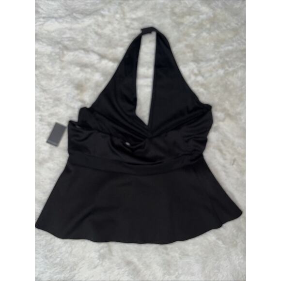 NWT Eloquii Halter Sleeveless Top Size 20 - Picture 5 of 8